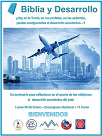 Seminario: “Biblia y Desarrollo” El aporte del judaísmo y del cristianismo al progreso de las naciones