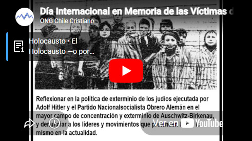 Día Internacional en Memoria de las Víctimas del Holocausto