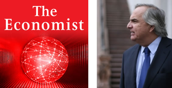 The Economist responde al ministro Andrés Chadwick