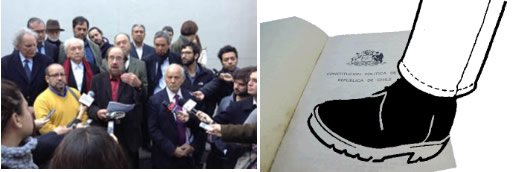 El único movimiento social genuino e históricamente relevante del país, nunca ha pedido una nueva Constitución
